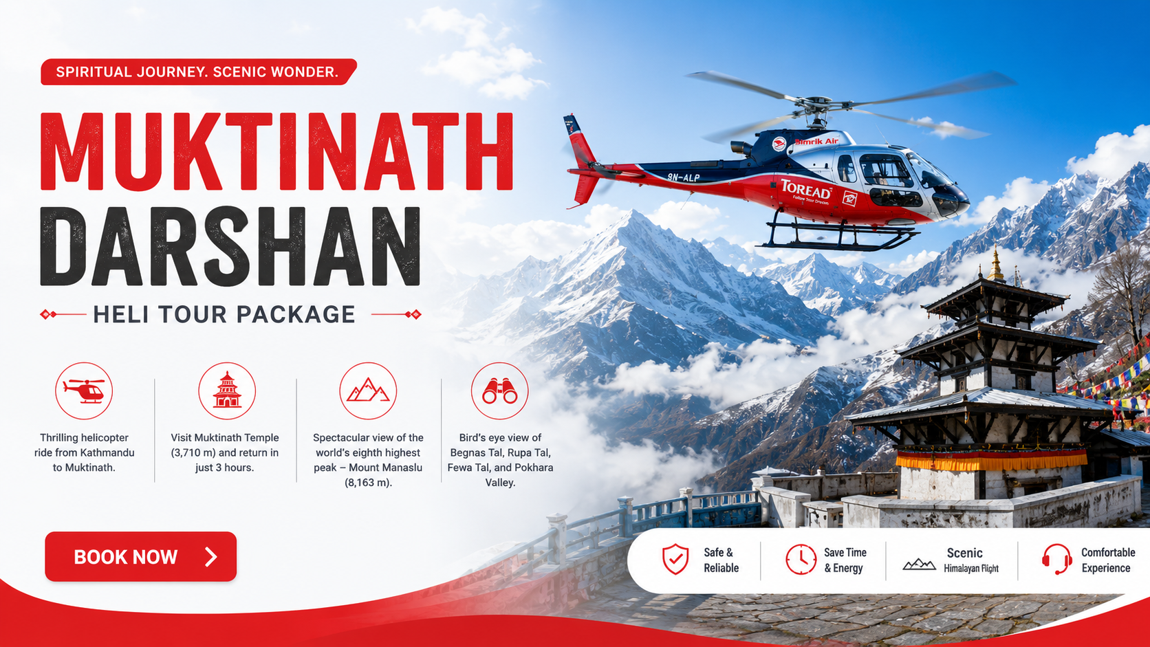 muktinath tour poackage